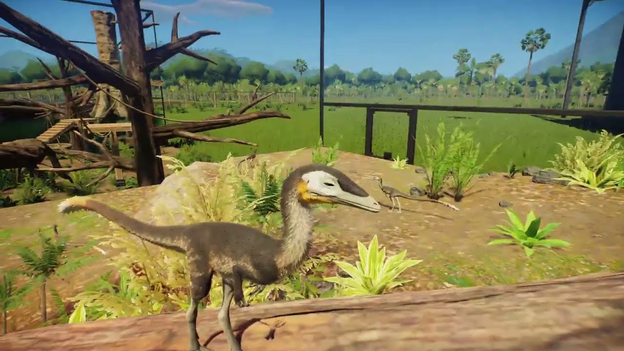 Prehistoric Kingdom | Compsognathus sounds