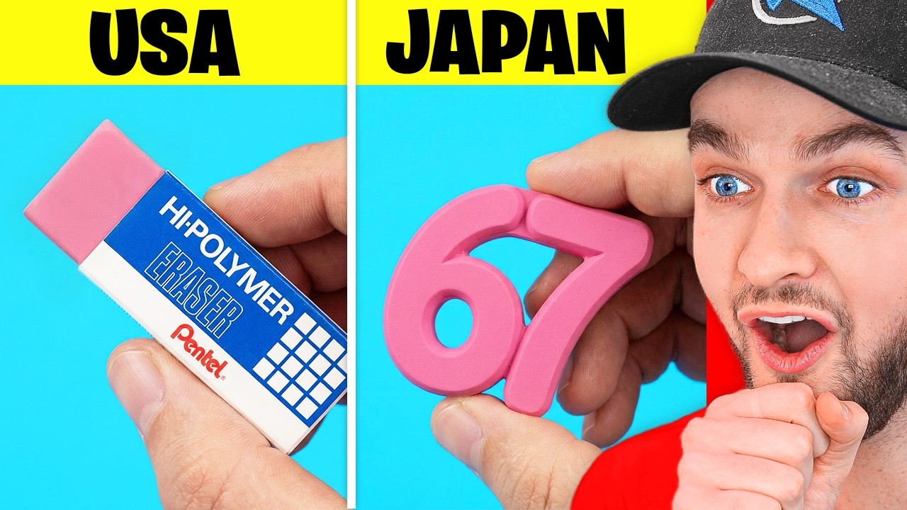 100 Things Different in Other Countries!