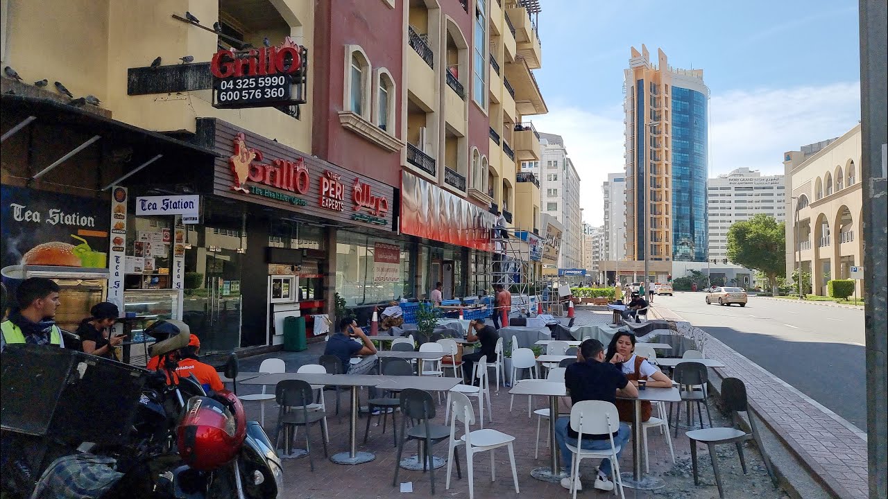 Dubai walk: 