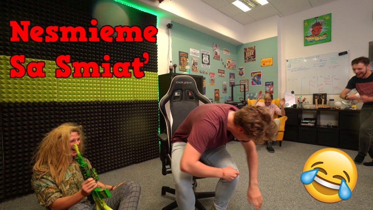 Nem&ocirc;žme Sa Smiať ! w/ Selassie, Samo, Jačmeň