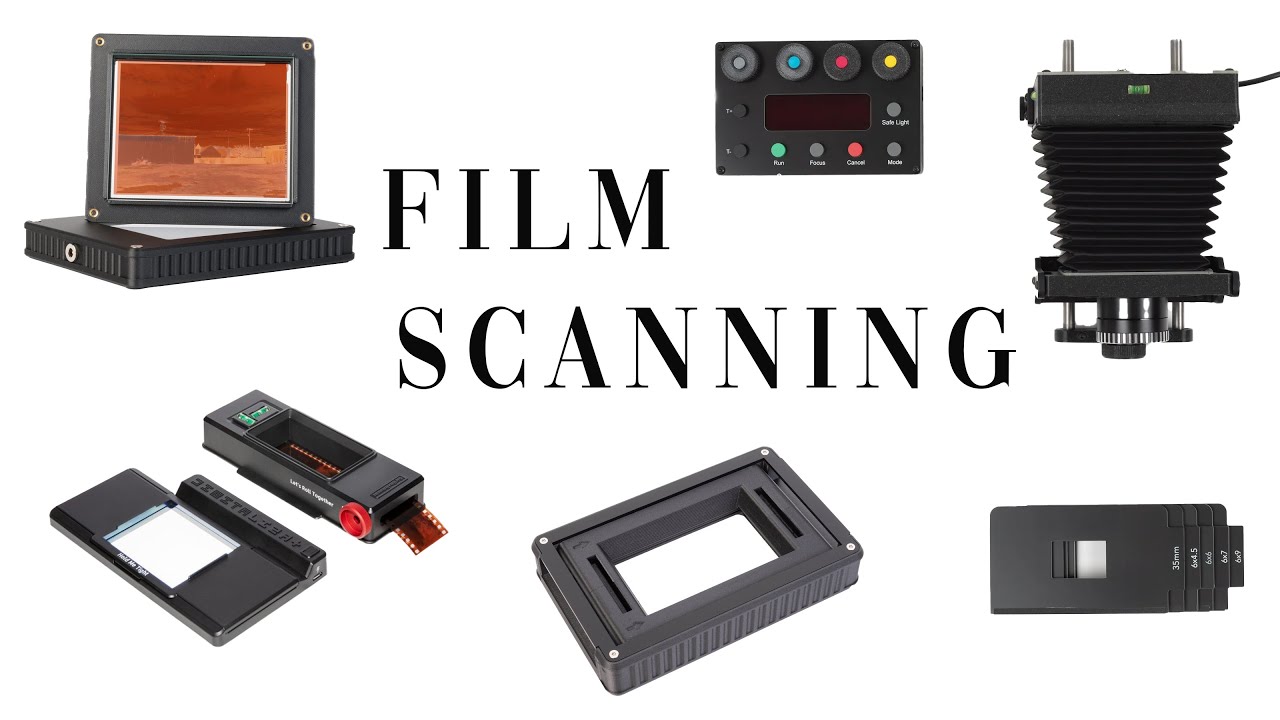 How To Scan Film Without A Macro Lens