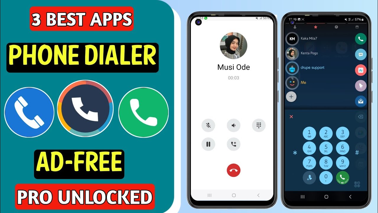 3 Best Free Phone Dialer App for Android