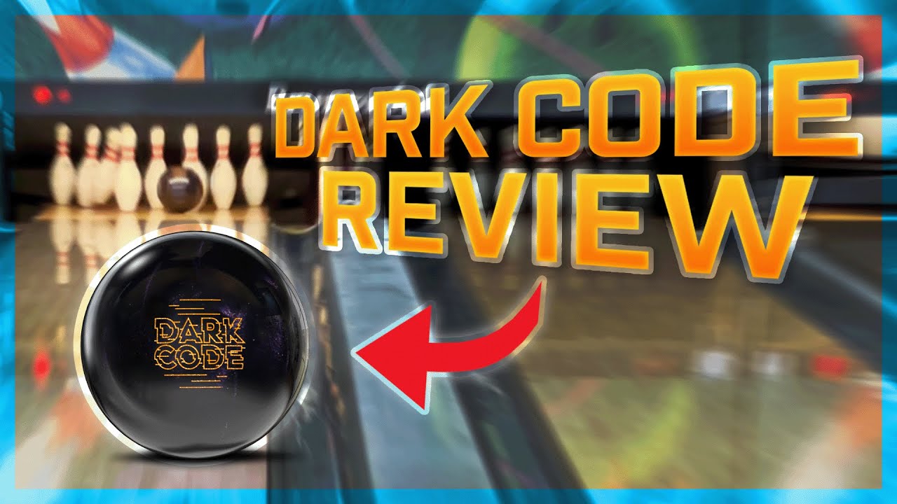 Storm Dark Code | Collegiate Bowler Review