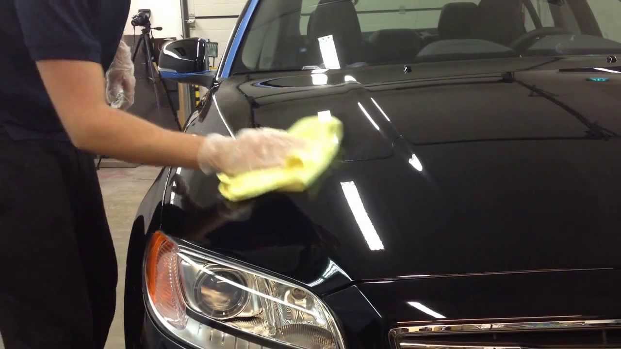 Toni's Detailing - New Car Detail: Volvo S80 feat. Modesta BC-03 - Auton myllytys