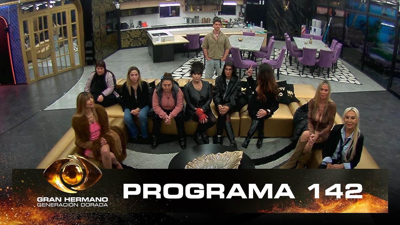 SE FUERON 4 PERSONAS DE LA CASA - PROGRAMA 142 [06-08-26] Gran Hermano Generaci&oacute;n Dorada