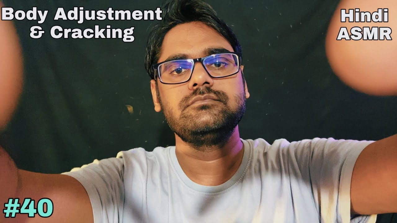 ASMR ll Body Chiropractic Adjustment Roleplay ll Cracking & Whispering #40