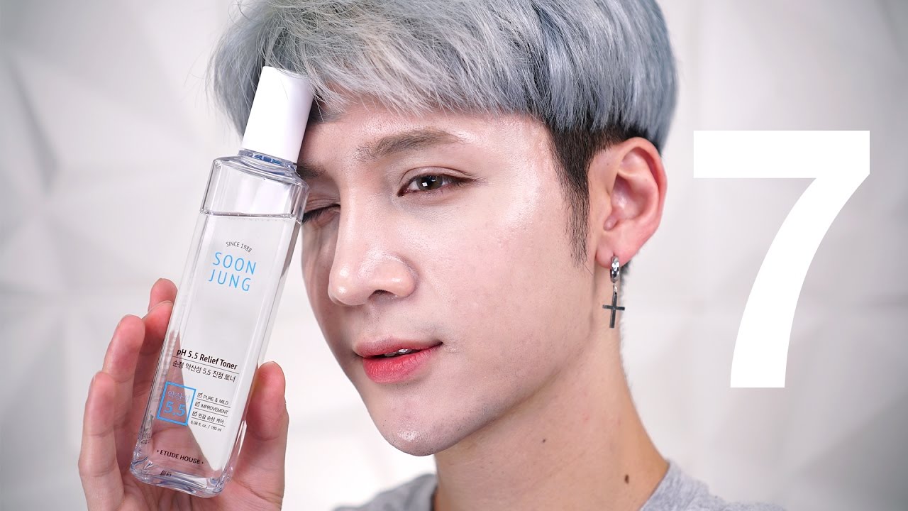 New Korean Skincare Trend: Applying Toner 7 Times (7스킨법) - Edward Avila