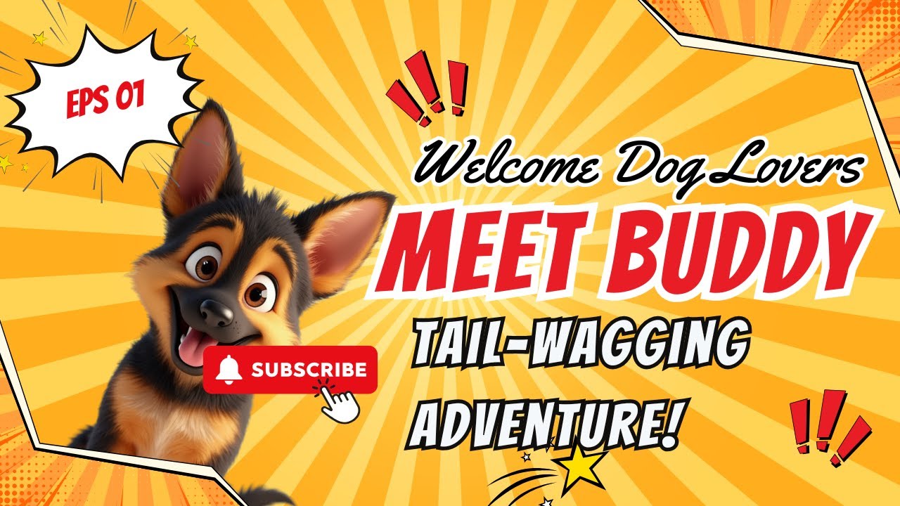 &ldquo;Welcome to The Happy Pup Series!&rdquo;