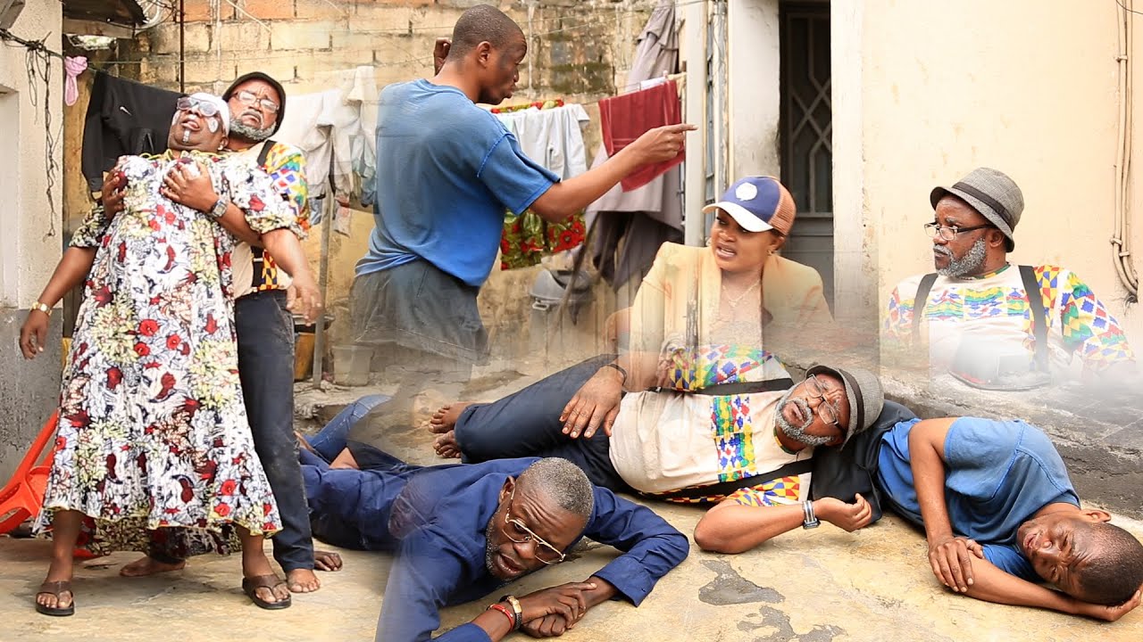 LALA PONA MAMAN I GAG CONGOLAIS I COMEDIE NOUVEAUTE I CK PRODUCTION