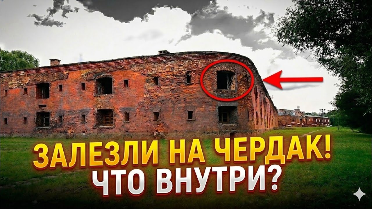 Кольцевая казарма Брестской крепости