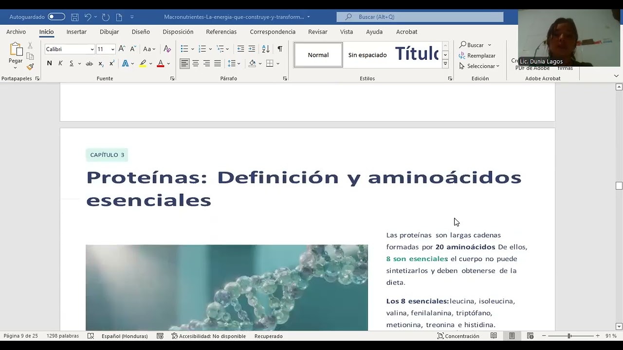clase del 15 de marzo Macronutrientes