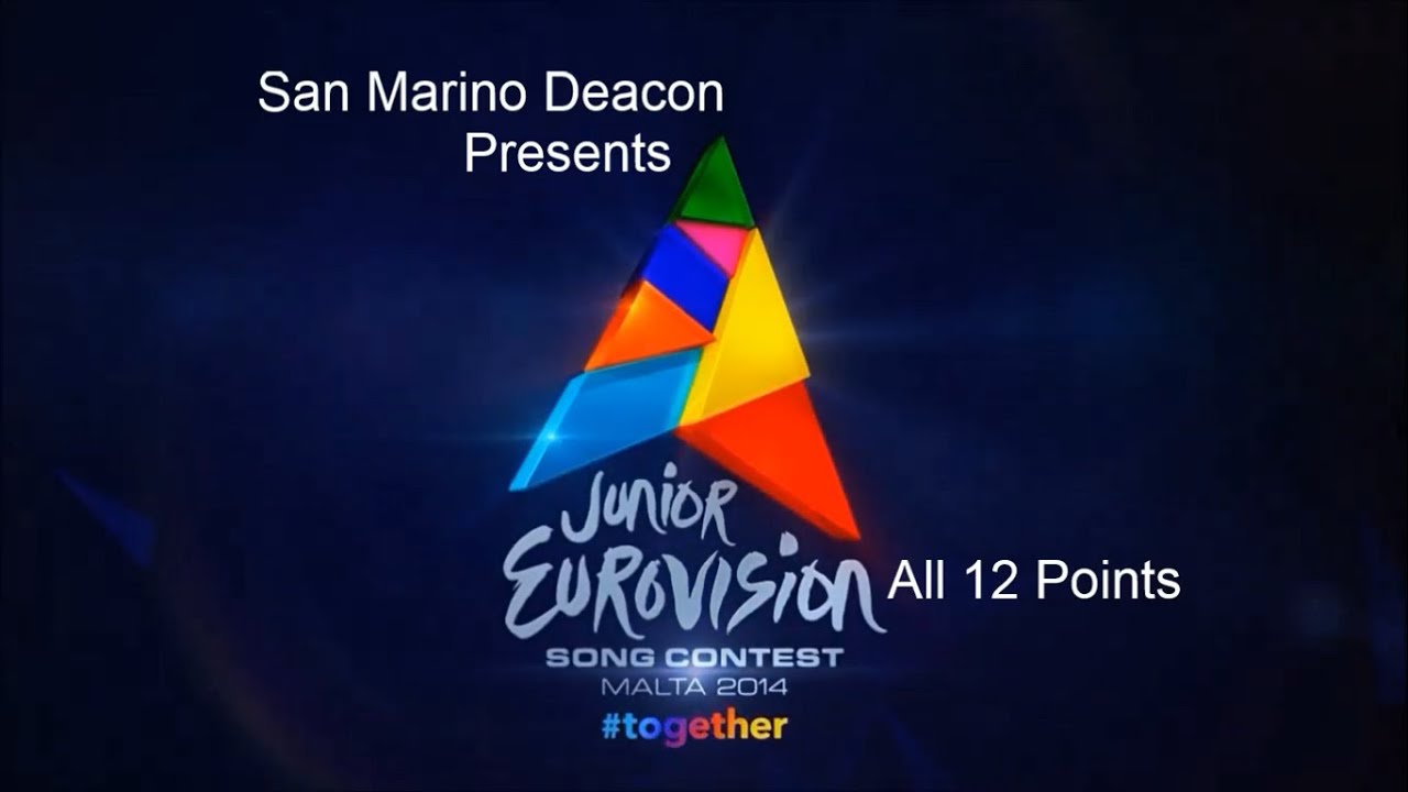 Junior Eurovision 2014 : All 12 Points (long version)