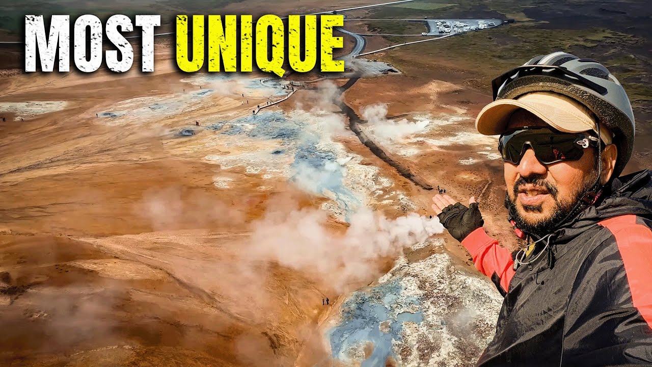 ICELAND Unique Country in the World || Fire & Ice Adventure