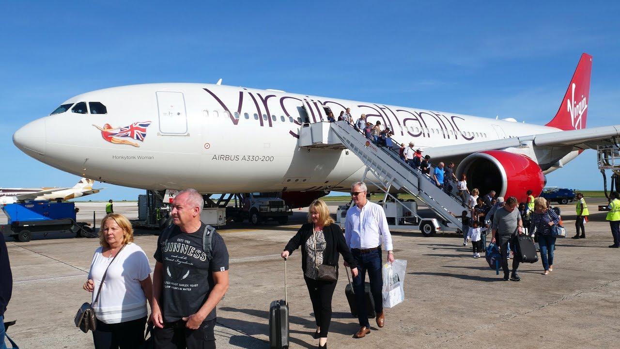 *TRIP REPORT* Virgin Atlantic A330-200 (Ex Air Berlin)- Manchester to Bridgetown- ECONOMY