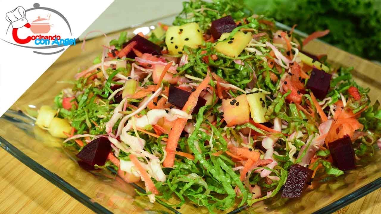 Ensalada Fresca y Deliciosa