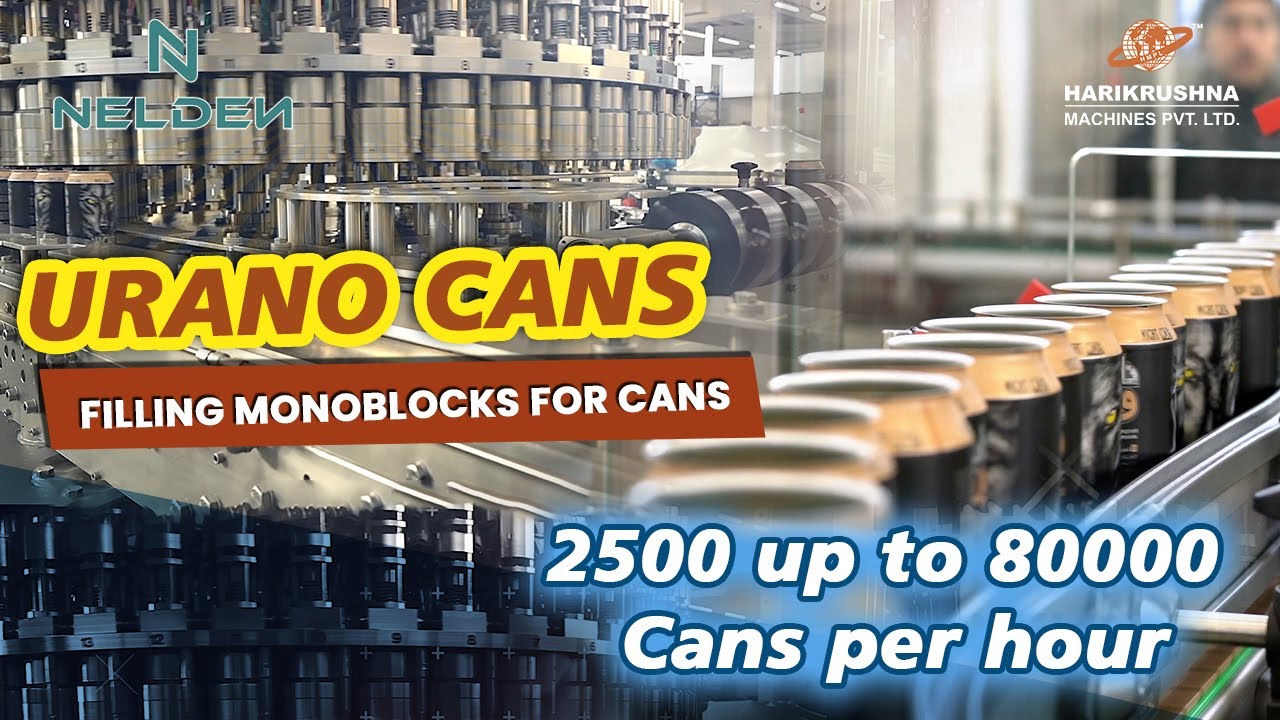 Can Filling Line | Can Packaging Line for Beer, Still Wine, Cider, Juices, Energy Drinks & more!