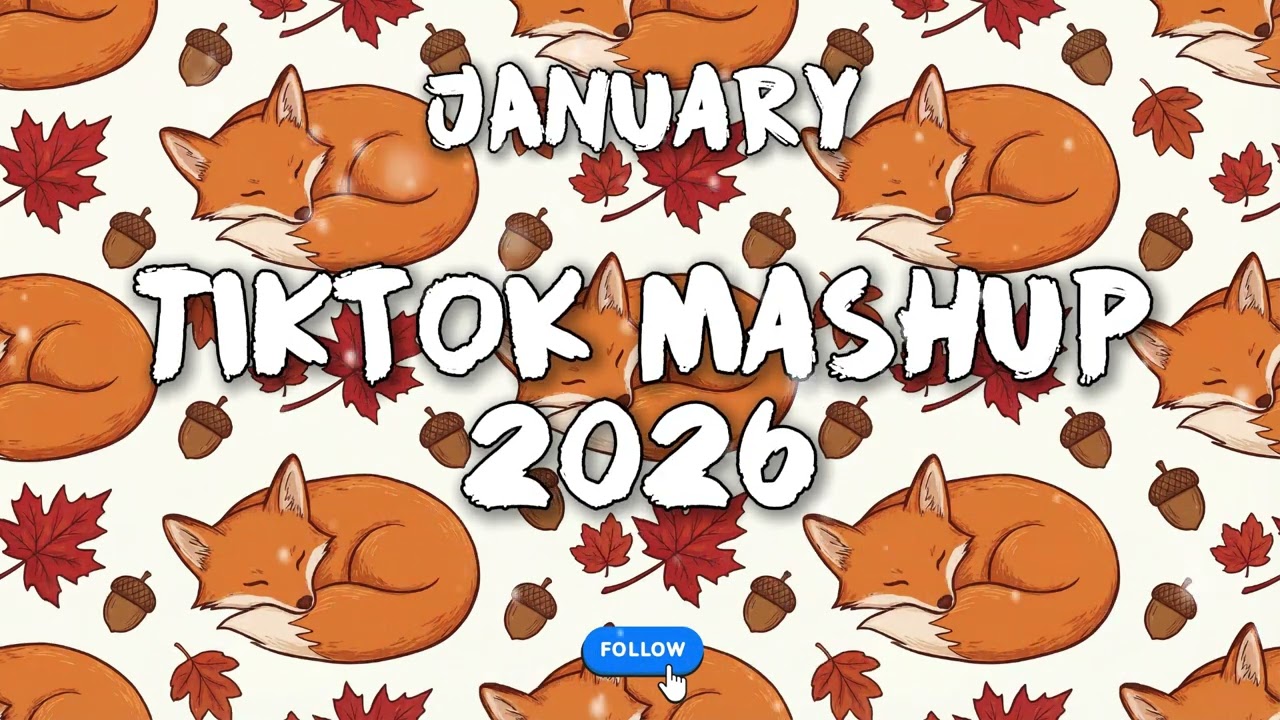 🎧 Tiktok Mashup January ⚔️🛡️2026🛡️⚔️ (Not Clean)