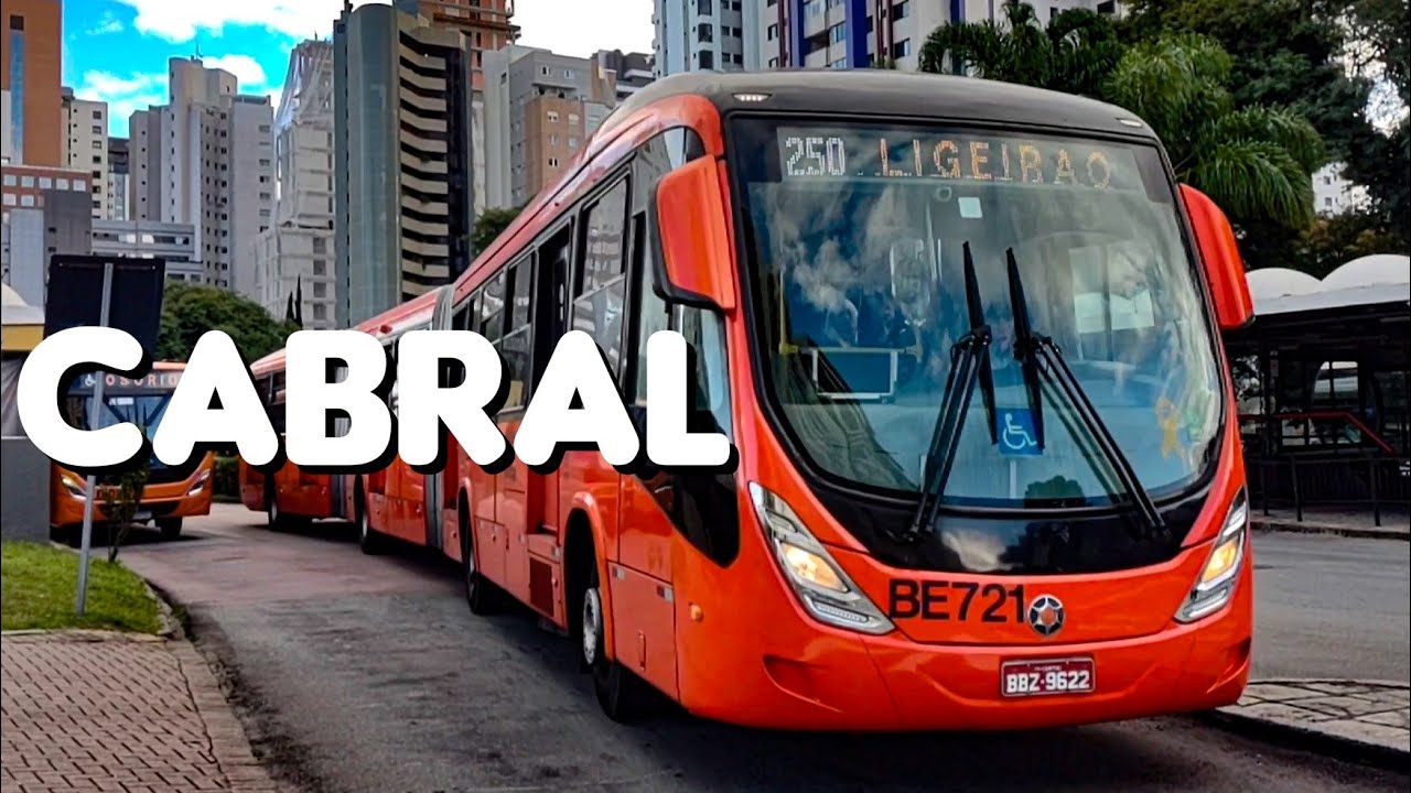 Terminal Cabral | Ônibus de Curitiba