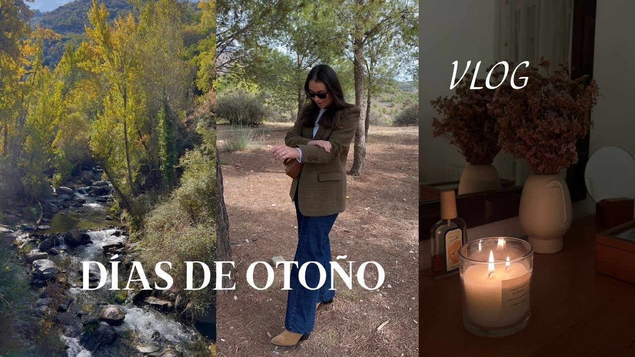 Un finde de oto&ntilde;o conmigo | ruta por el campo, compras y d&iacute;as acogedores | MARIA RAYA
