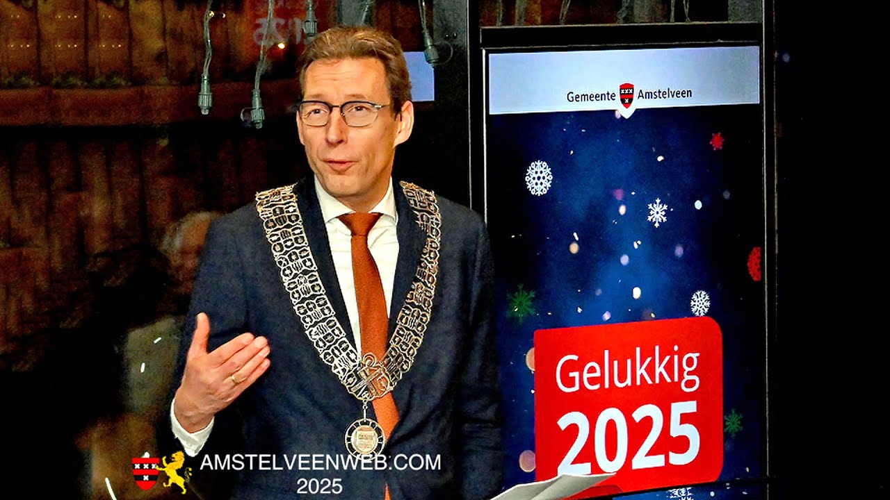 2025 Nieuwjaarsreceptie Amstelveen Schouwburg