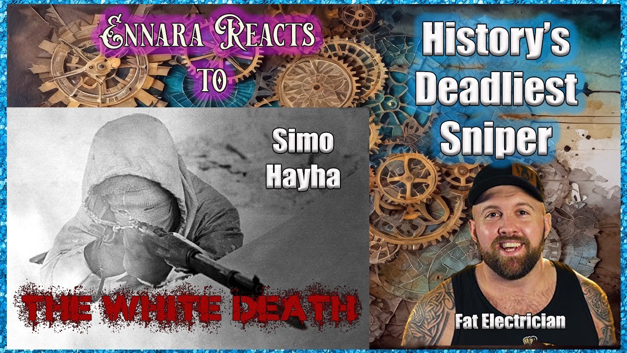 Fat Electrician | History's Deadliest Sniper - Simo Hayha - The White Death |  Reaction