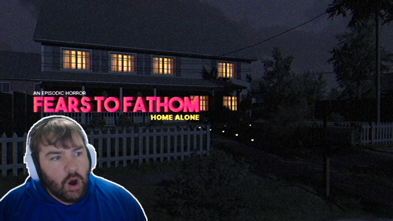 I Wasn't Actually Home Alone... | Fears To Fathom Episode: 1 Home Alone