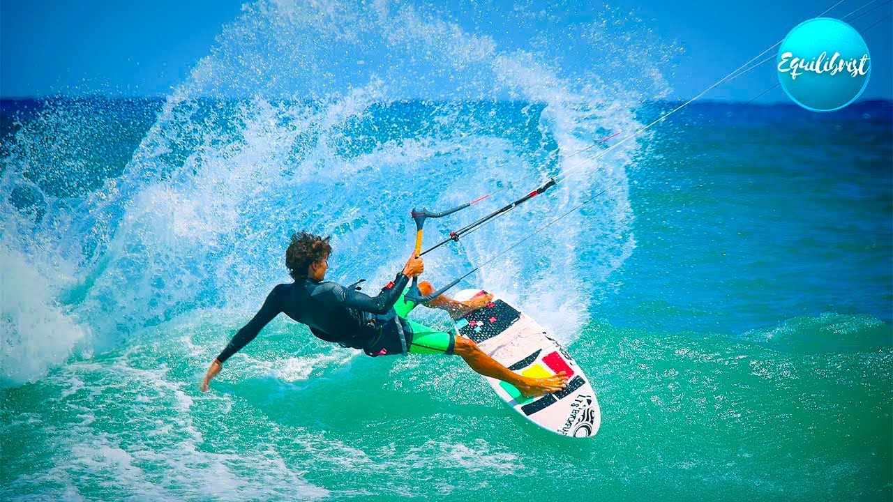 Releaxing KiteSurfing, Kite Flying, Relaxing Music For Peace Of Mind, Positive, Inspiring Music