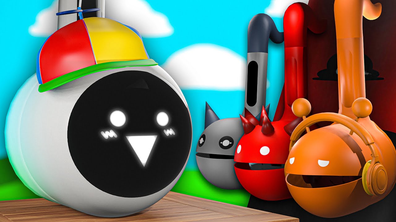 Incredibox Sprunki Otamatone