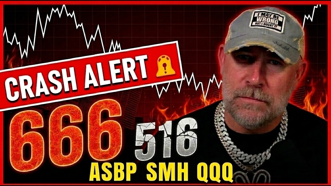 $666 QQQ Devil's 👿 No. $516 SMH Top & ASBP Screen Share