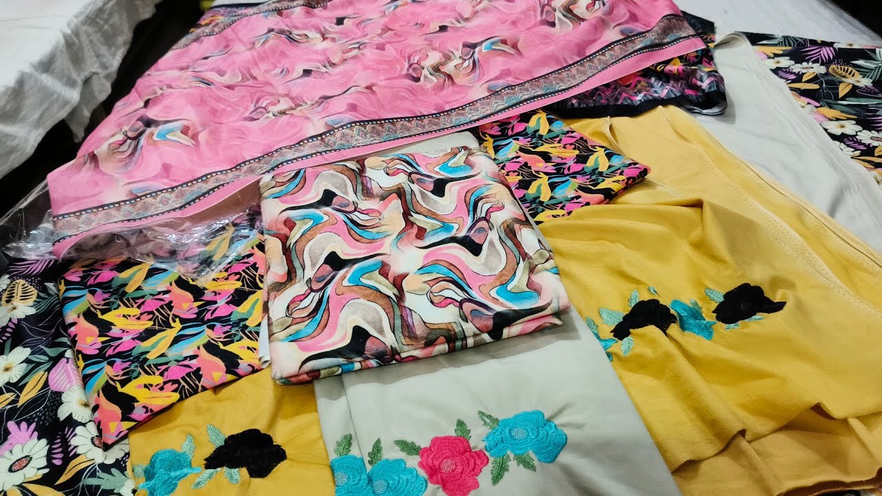 Sangrur Ledies Suit Market Thoke Rate Wali Dukan Wholesale Deal & Retail