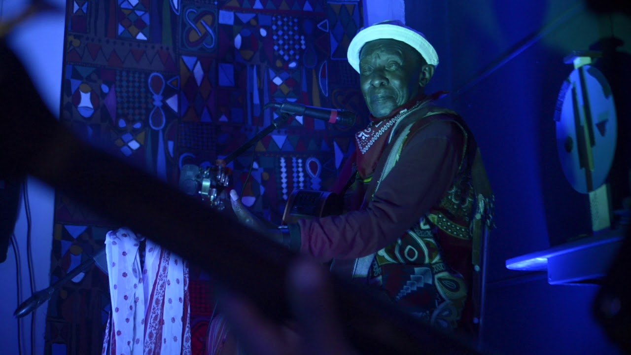 Madala Kunene & Banda Banda - 'Bongo' Live Performance @ U-the Space