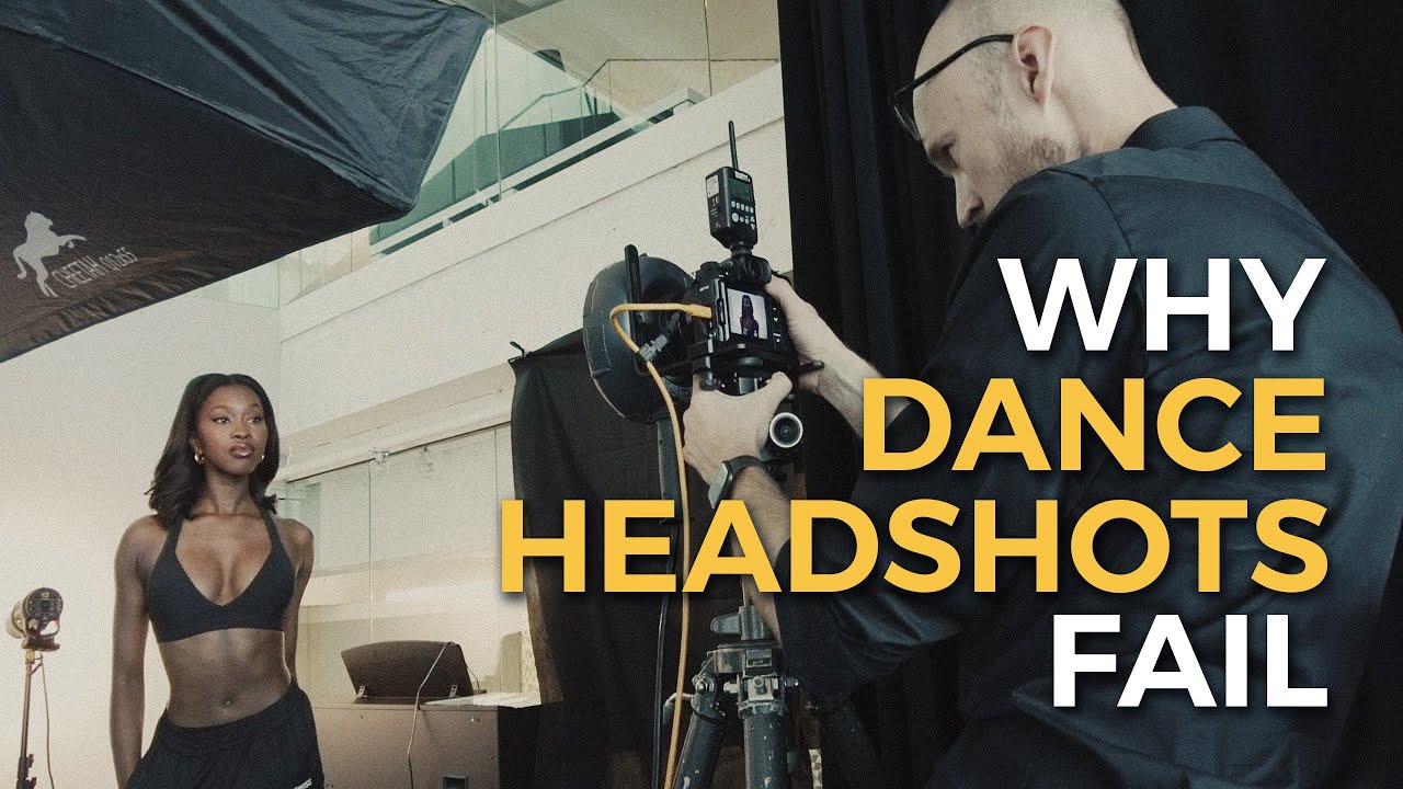 What You Need to Know About Dance Headshots (For Dancers & Photographers)