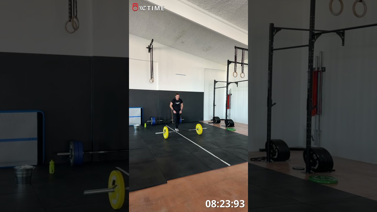 Gabriele Cagiada PHBT 2024 WOD 2A+2B