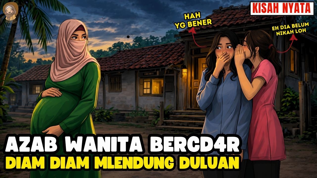 KETIKA WANITA YANG TERLIHAT SHOLEHAH JUSTRU MELNDUNG DULUAN ||  SINETRON AZAB