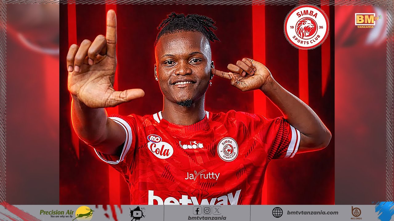 🔴#LIVE: SIMBA WANATAMBULISHA MCHEZAJI MPYA WA KIMATAIFA MUDA HUU