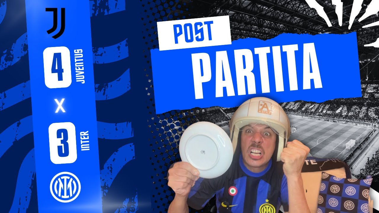 NON CI CREDO! TIRATA NEL CESSO! SMADONNO! LAUTARO IMPARA DA YILDIZ! JUVENTUS-INTER 4-3