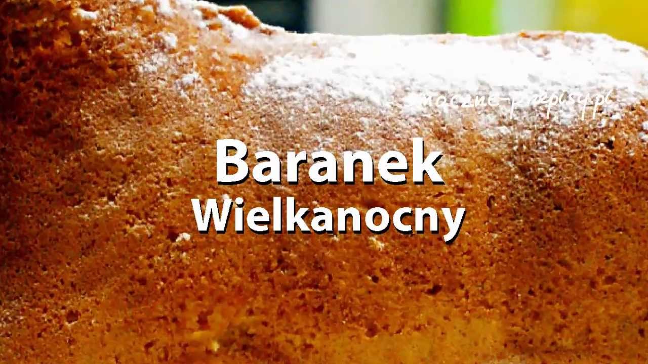 Baranek Wielkanocny | smaczne-przepisy.pl