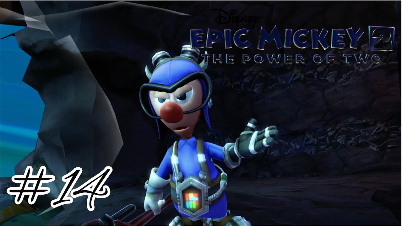 La traición de Prescott #14 - Epic Mickey 2: El poder de dos