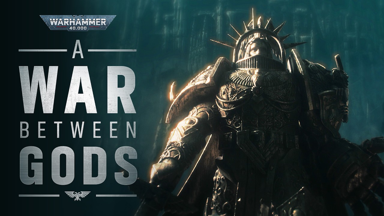 No Peace Amongst the Stars | Warhammer 40,000 Official Cinematic Trailer
