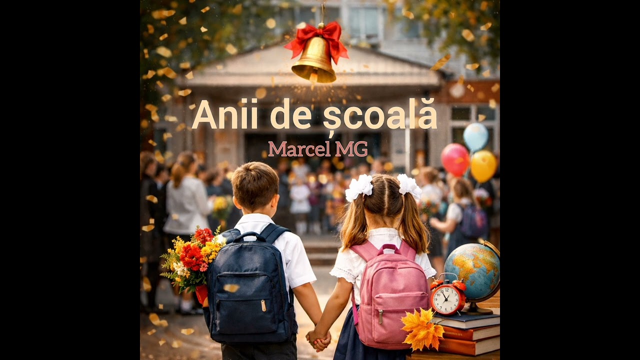 Marcel MG - Anii de școală