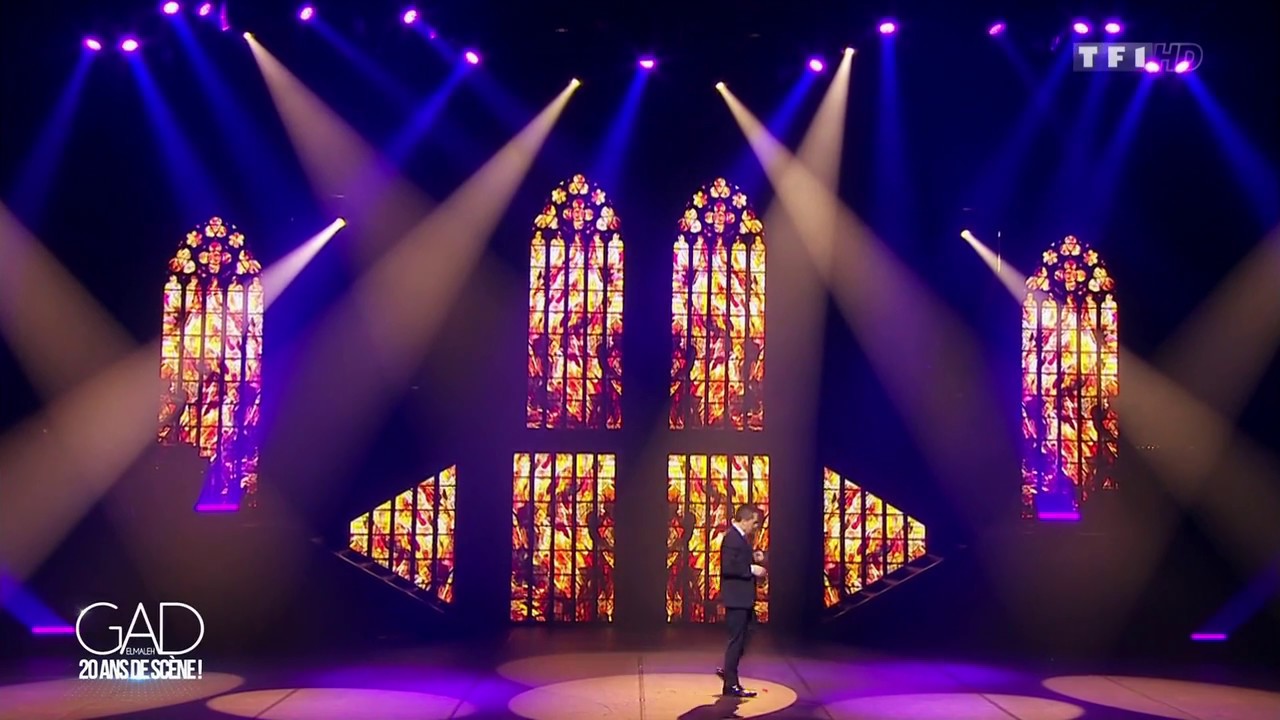 2 vannes sur la religion christianisme -  #GadElmaleh #FortesonDorcs