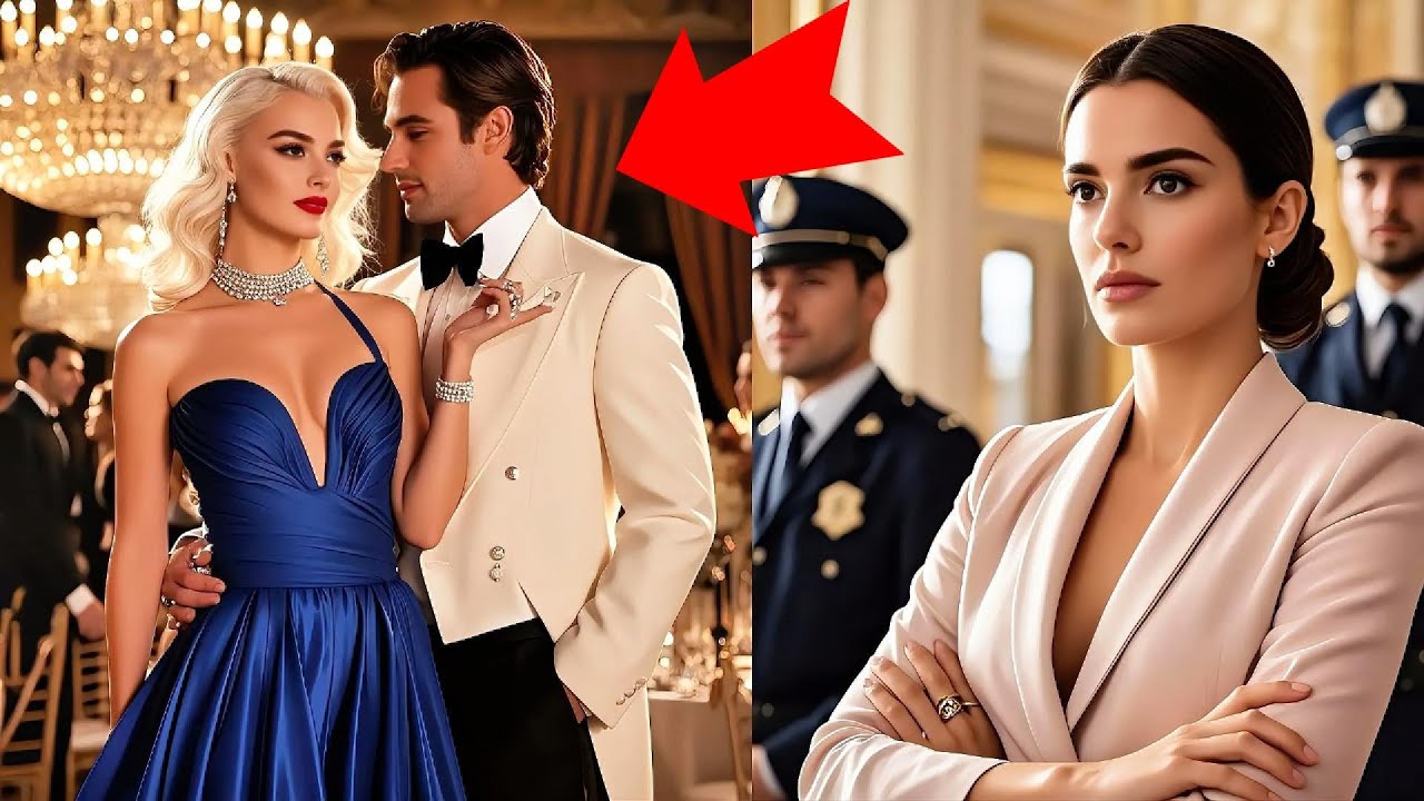 La amante alardeó su anillo, la esposa llegó con la policía y todo colapsó