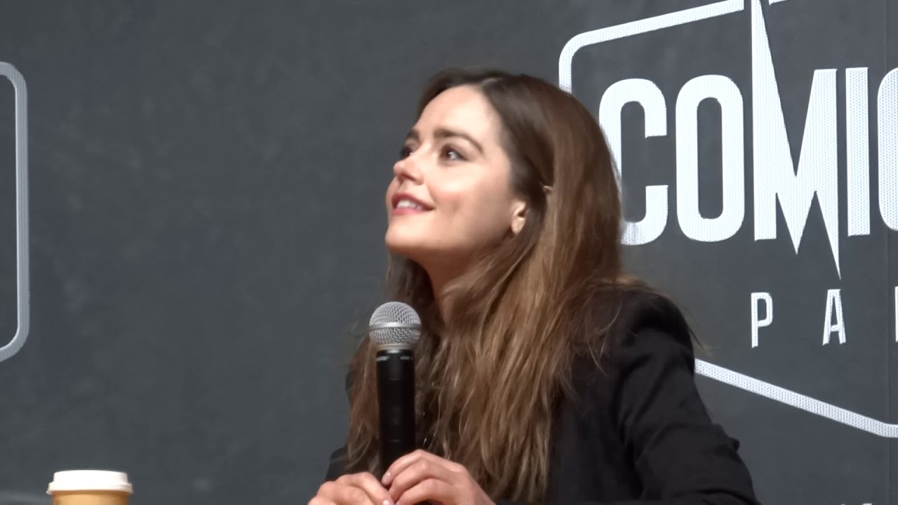 Panel Jenna Coleman à Comic Con Paris 2018 [3/4]