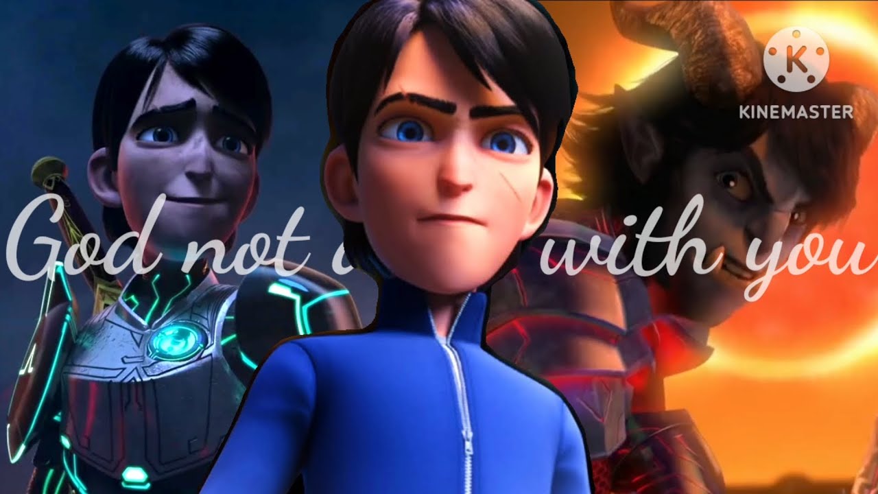 God not done with you - Tauren Wells || AMV || trollhunters jim 《Music Video)