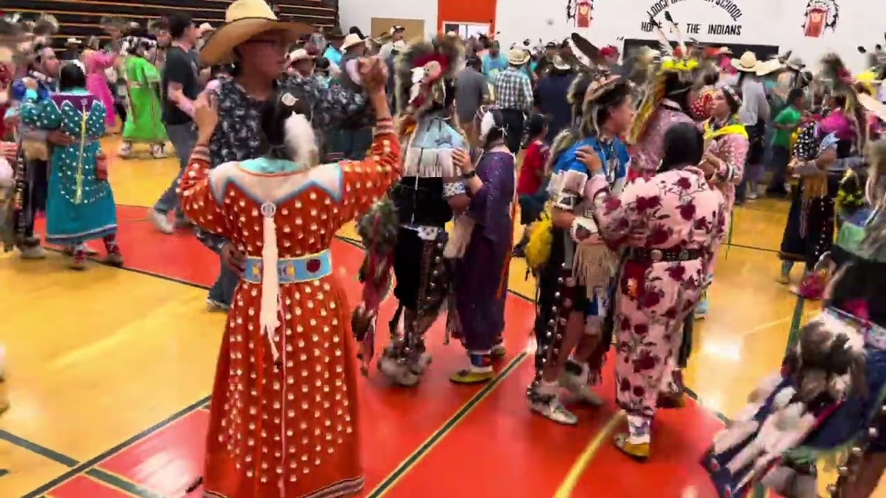 Push Dance. Valley of the Chiefs Celebration. Lodge Grass, MT