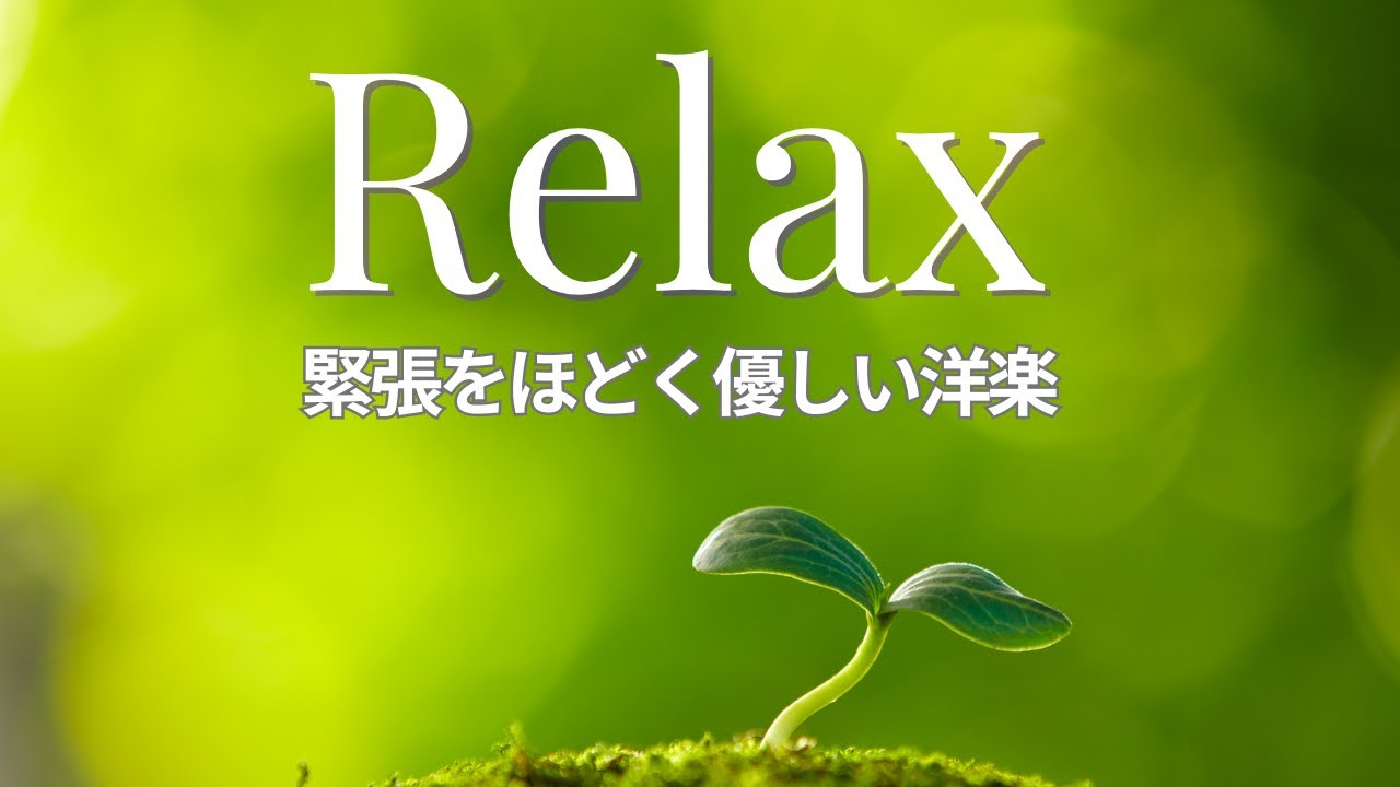 【癒しの洋楽playlist】新生活の緊張感をほどく優しい旋律｜Healing Flow for Your Soul