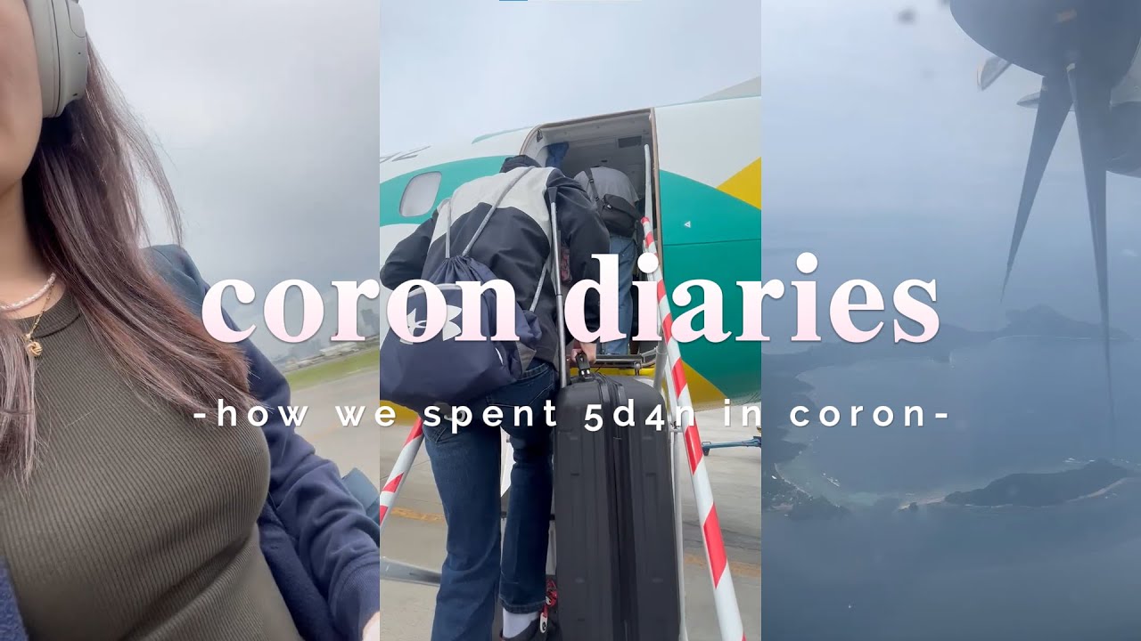 5 DAYS IN CORON | coron westown resort review, super ultimate day tour, and city tour!