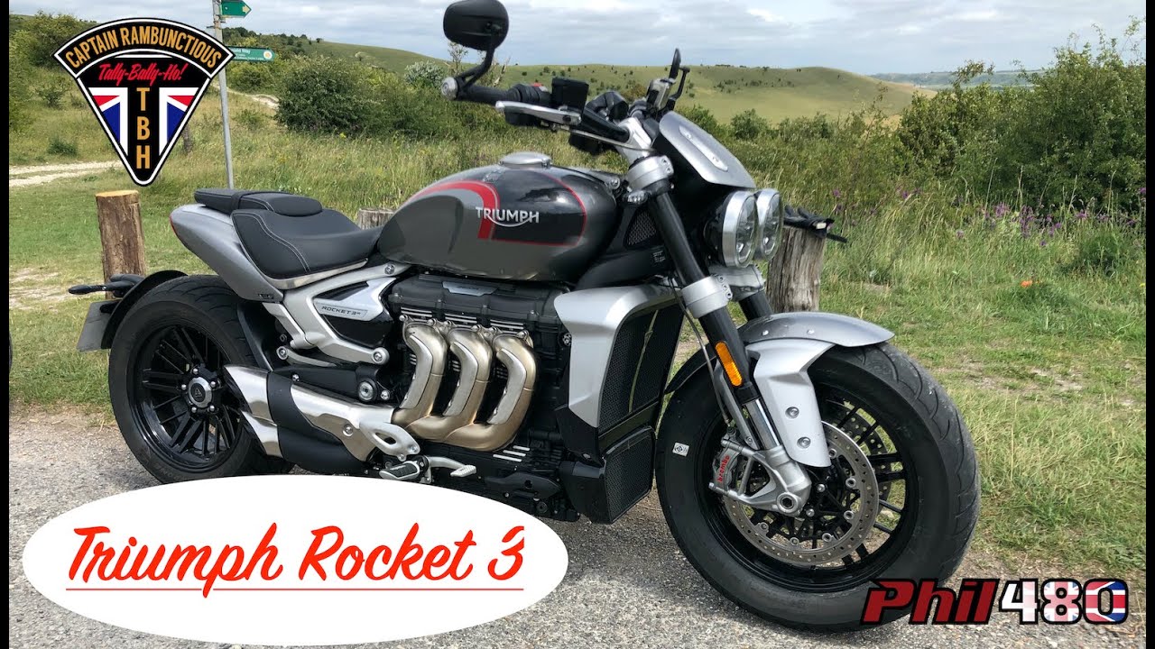 Неистовый ракетный спорт &mdash; обзор Triumph Rocket 3R с участием Phil480