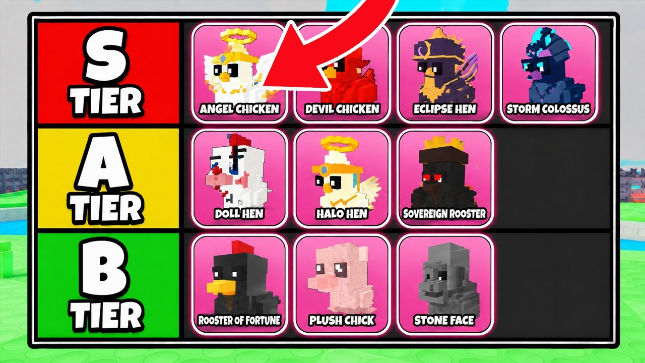 *НОВЫЙ* ЛУЧШИЙ СПИСОК КУРИЦ В Grow A Chicken Fighter! (ОБНОВЛЕНИЕ 3) ROBLOX