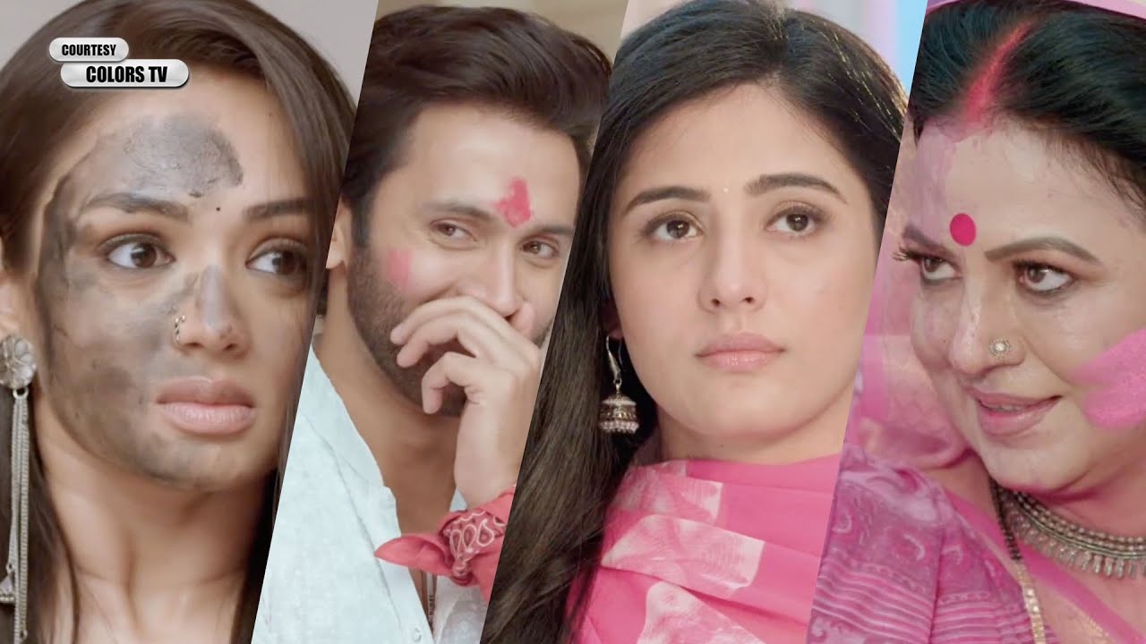 Ram Bhavan NEW PROMO Today Om had fun when Gayatri fell down, Geeta showed her arrogance to Isha